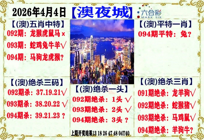 094期澳门夜城[图]